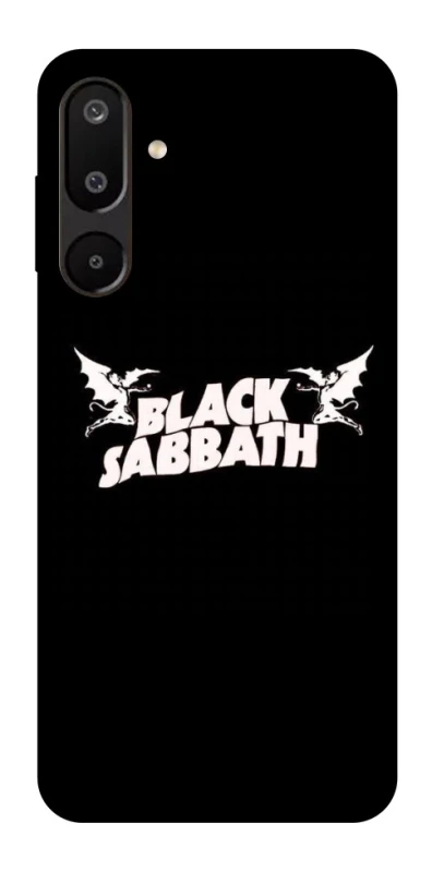 Чохол на Samsung Galaxy M16 5G Black Sabbath logo ver.2 фото 1 з 1