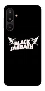 Чехол на Samsung Galaxy M16 5G Black Sabbath logo ver.2 фото 1 из 1