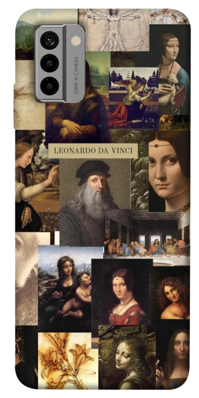 Чехол на Nokia G22 Leonardo da Vinci фото 1 из 1