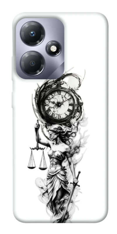 Чехол на Infinix Hot 30 Play Tattoo ver.11 фото 1 из 1