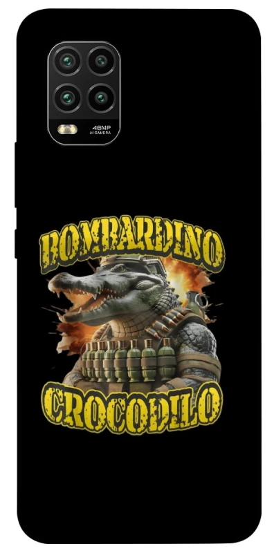 Чохол на Xiaomi Mi 10 Lite Bombardino Crocodilo фото 1 з 1