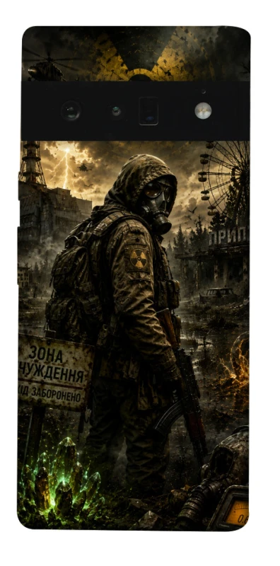 Чехол на Google Pixel 6 Pro S.T.A.L.K.E.R. фото 1 из 1