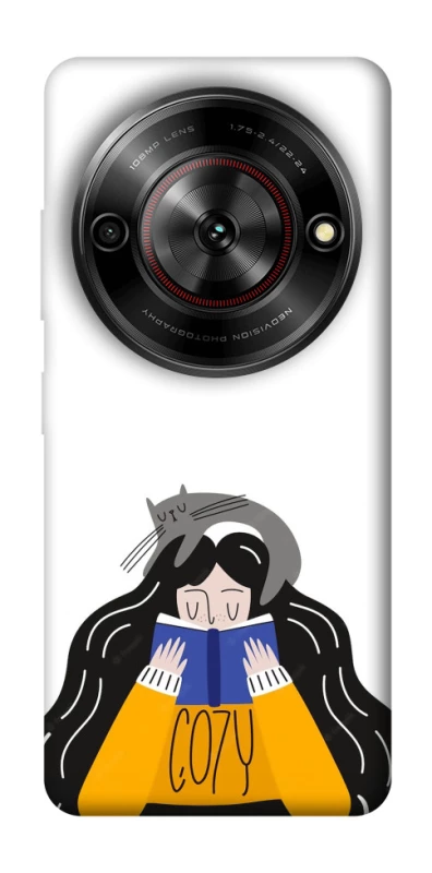 Чохол на ZTE Nubia Focus Умиротворення фото 1 з 1