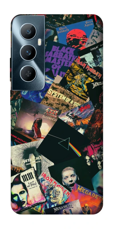 Чохол на Realme C65 4G Best abums ver.2 фото 1 з 1