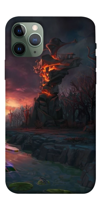 Чехол на Apple iPhone 11 Pro (5.8") Dota road фото 1 из 1