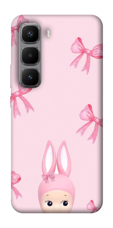 Чохол на Infinix Hot 60 Pro+ Ribbon Bunny фото 1 з 1