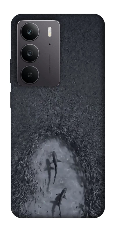 Чехол на Realme C75 Акула фото 1 из 1