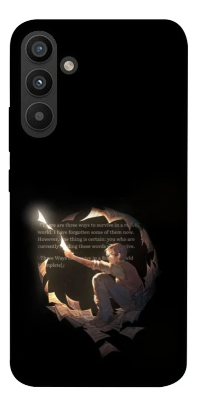 Чохол на Samsung Galaxy A34 5G Omniscient Reader's v2 фото 1 з 1