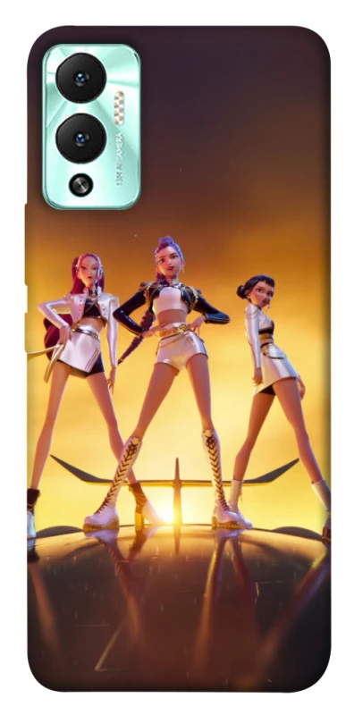 Чохол на Infinix Hot 12 Play K-Pop Demon Hunters ver.2 фото 1 з 1