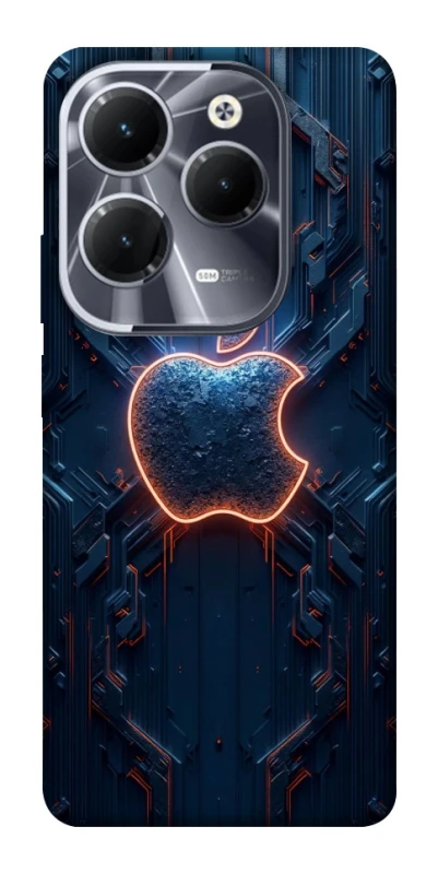 Чохол на Infinix Hot 40 Pro Apple logo ver.1 фото 1 з 1