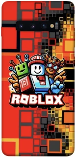 Чехол на Samsung Galaxy S10+ Roblox aesthetics ver.8 фото 1 из 1