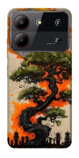 Чохол на ZTE Blade A54 4G Дух Японії v3 фото 1 з 1