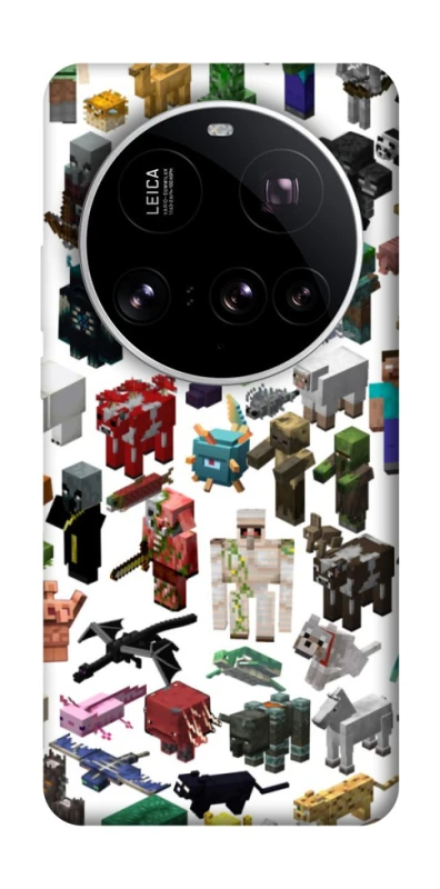 Чохол на Xiaomi 15 Ultra Minecraft v4 фото 1 з 1