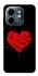 Чехол на Infinix Smart 9 4G / Hot 50i Splash heart фото 1 из 1