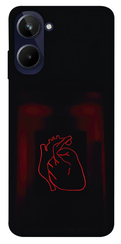 Чохол на Realme 10 4G Червоне серце фото 1 з 1