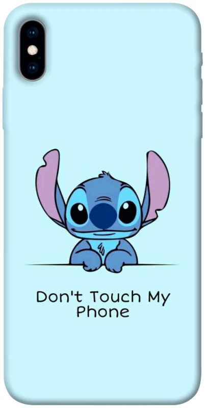 Чехол на Apple iPhone X (5.8") Stitch ver.5 фото 1 из 1