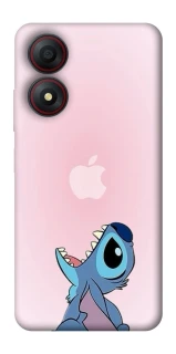 Чехол на ZTE Blade A34 4G Apple logo ver.7 фото 1 из 1