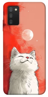 Чохол на Samsung Galaxy A03s Cute kittie фото 1 з 1