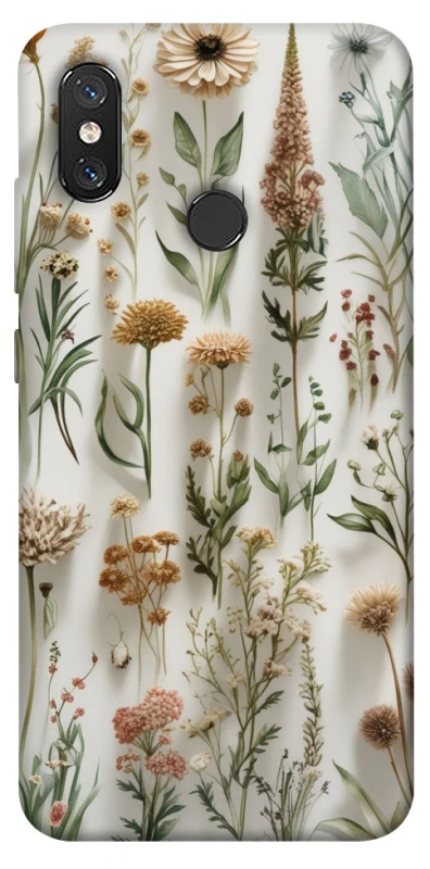 Чохол на Xiaomi Mi 8 Floral design ver.2 фото 1 з 1