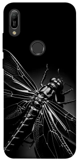 Чехол на Huawei Y6 (2019) Black dragonfly фото 1 из 1