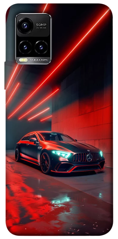 Чехол на Vivo Y21 / Y33s Neon Mers фото 1 из 1