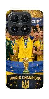 Чехол на Xiaomi 17 UA-Football ver.5 фото 1 из 1