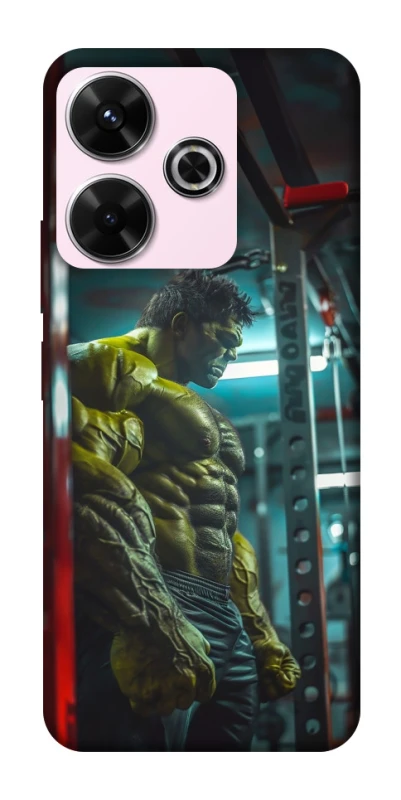 Чохол на Xiaomi Poco M6 4G Hulk v3 фото 1 з 1