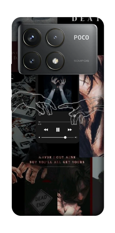 Чохол на Xiaomi Poco F6 Pro Flirt collage фото 1 з 1