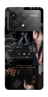 Чехол на Xiaomi Poco F6 Pro Flirt collage фото 1 из 1