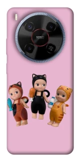 Чехол на ZTE Blade V70 Max Cat Cafe Trio фото 1 из 1