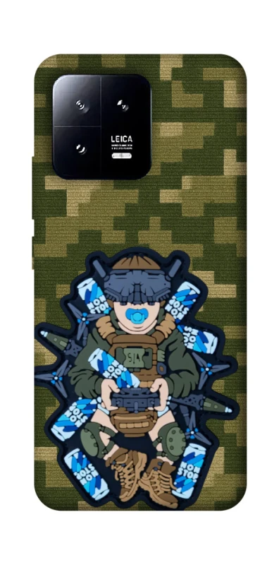 Чехол на Xiaomi 13 PILOT NON STOP фото 1 из 1