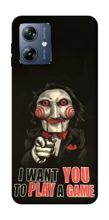 Чехол на Motorola Moto G54 Power Play a Game фото 1 из 1