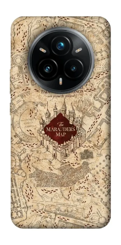 Чохол на Realme 14 Pro+ Marauders map фото 1 з 1