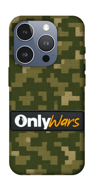 Чохол на Apple iPhone 16 Pro Onlywars фото 1 з 1