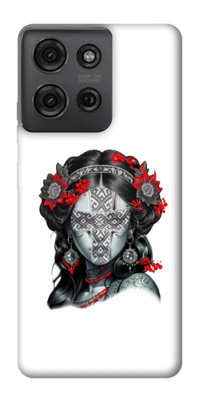 Чохол на Motorola Moto G75 Мотанка Оберіг фото 1 з 1