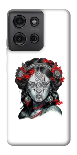 Чохол на Motorola Moto G75 Мотанка Оберіг фото 1 з 1