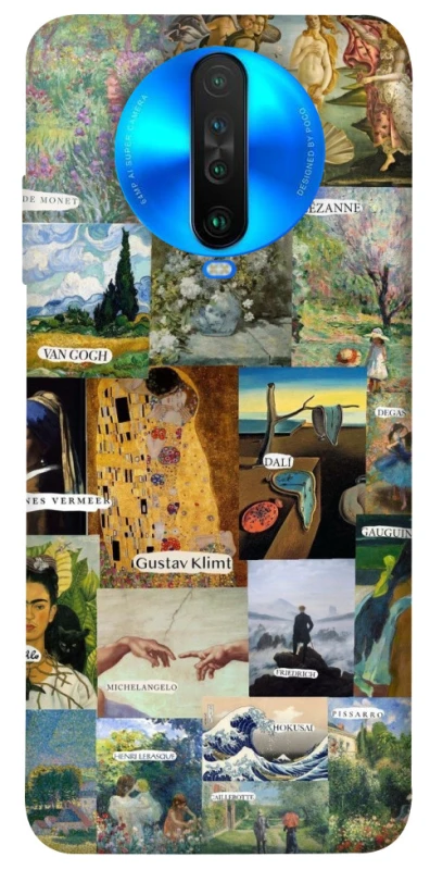 Чохол на Xiaomi Poco X2 Art collage ver.8 фото 1 з 1