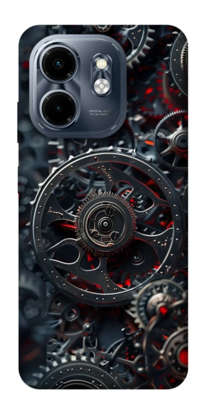 Чохол на Infinix Smart 9 4G / Hot 50i Mechanism фото 1 з 1