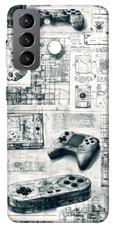 Чохол на Samsung Galaxy S21 FE Gamer Zone ver.2 фото 1 з 1