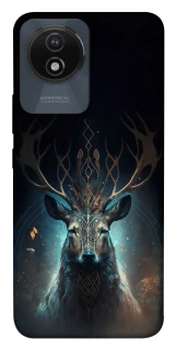 Чохол на Vivo Y02 Скандинавський олень v2 фото 1 з 1