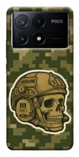 Чохол на Xiaomi Poco X6 Cranium фото 1 з 1