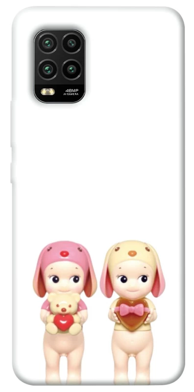 Чохол на Xiaomi Mi 10 Lite Puppy Love Duo фото 1 з 1