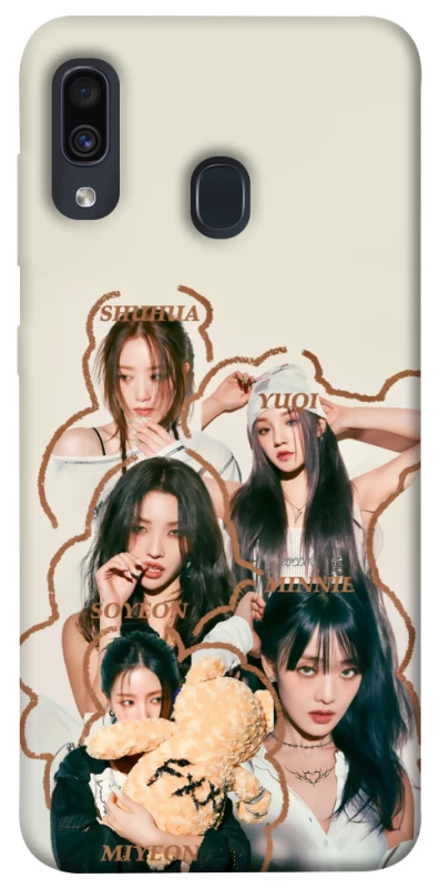 Чехол на Samsung Galaxy A20 / A30 (G)I-DLE фото 1 из 1