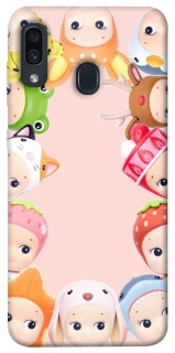 Чохол на Samsung Galaxy A20 / A30 Animal Halo фото 1 з 1