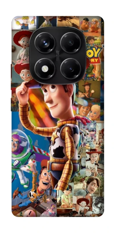 Чохол на Xiaomi Redmi Note 14 Pro 5G Toy Story ver.3 фото 1 з 1