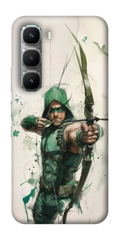 Чехол на Infinix Hot 60 Pro Green Arrow фото 1 из 1