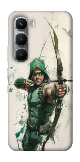 Чехол на Infinix Hot 60 Pro Green Arrow фото 1 из 1