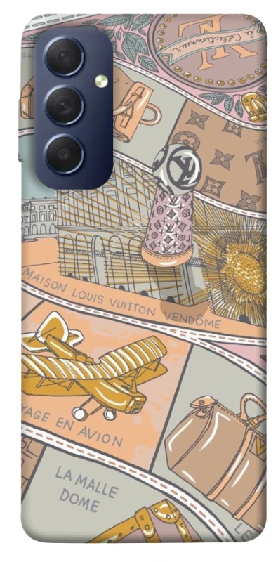 Чохол на Samsung Galaxy M54 5G Fashion collage ver.2 фото 1 з 1