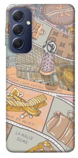 Чехол на Samsung Galaxy M54 5G Fashion collage ver.2 фото 1 из 1