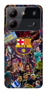 Чохол на ZTE Blade A54 4G FC Barcelona v4 фото 1 з 1